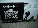 DESTRUCTORS - EXERCISE THE DEMONS OF YOUTH                   original UK  LP
