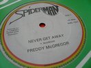 Freddy Mcgregor Never Get Away Killer Rare Roots 12
