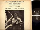 JAZZ LP Clifford Brown JAZZ IMMORTAL Zoot Sims PACIFIC JAZZ PJ-3