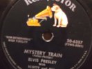 ELVIS PRESLEY Mystery Train 78 RCA Victor b/w I Forgot to Remember... E-- copy