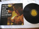 Steamin' with the Miles Davis Quintet Original Prestige Bergenfield NJ Jazz  LP