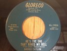 Sherri Taylor popcorn R&B Northern Soul 45 He's The One That Rings My Bell NM