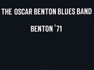 OSCAR BENTON BLUES BAND 1971 LP German 1st PROMO Press Bintangs Cuby + Blizzards