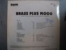rare library KPM 1111 Mike Vickers ?– Brass Plus Moog   - Moog Synth sounds 