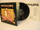 70s Rock Heavy Metal BLACK SABBATH bloody sabbath UK 1973 WWA Vinyl LP + Lyric