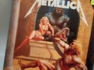metallica vinyl  no life til power