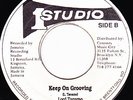 LORD TANAMO - KEEP ON GROOVING b/w Lee Perry on the STUDIO ONE label    ??
