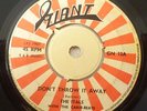 THE ITALS - DON'T THROW IT AWAY -  45 - REGGAE VINYL ON THE GIANT LABEL