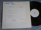KEITH JARRETT LP TEST PRESS