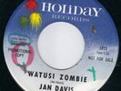 HOLIDAY SURF ROCKABILLY GARAGE INSTRUMENTAL MAYHEM  JAN DAVIS   - HEAR