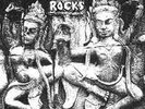 CAMBODIAN ROCKS lp PARALLEL WORLD PSYCH STONES ANIMALS GROUNDHOGS GARAGE