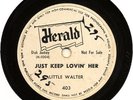78 BLUES Take A Walk With Me   Little Walter HERALD 403 WLP  LISTEN