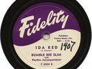 78 BLUES Lonesome Old Feeling   Bumble Bee Slim FIDELITY LISTEN