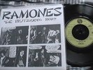 RAMONES rare BLITZKRIEG BOP - PICTURE SLEEVE - 7