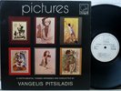 VANGELIS PITSILADIS Pictures PRIVATE GREEK ORG. COSMIC DISCO PSYCH FUNK VINYL LP