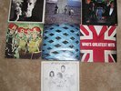 The Who 7 LP Next By Numbers Odds & Sods Poster Tommy It's Hard Greatest Hits