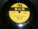 Connie Francis Lipstick on your collar  Frankie MGM 78
