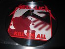 METALLICA Kill em all picture disc LP vinyl record US version SLAYER TRAUMA