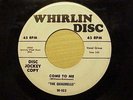 GREAT RARE DOO WOP  1ST PRESS 45 DJ 