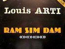++LOUIS ARTI ram sim dam (2 versions) MAXI PROMO 1983 EPIC RARE EX++
