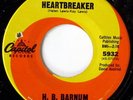 rare Soul 45 H.B. BARNUM heartbreaker Listen