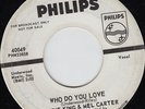 Clydie King & Mel Carter - Who Do You Love - Top Mod R&b New Breed - 45 7