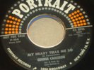 GEORGE CAMERON MY HEART TELLS ME SO 45 PORTRAIT NORTHERN SOUL POPCORN TEEN HEAR