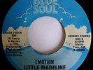 Rare  Modern Soul/Boogie 45 LITTLE MADELINE Emotion Blue Soul