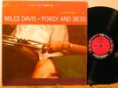 Columbia CS 8085 MILES DAVIS PORGY AND BESS GIL EVANS 6 EYE STEREO VG++ TO NM