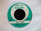 45T JUKE BOX JOHNNY HALLYDAY / THE GOLDEN STARS  REBEL ROUSER / LAST NIGHT