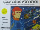 LP - Christian Bruhn - Captain Future - Limited Reissue - White Vinyl