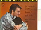 CLAUDE FRANCOIS - EP Spain PS -  MINT * Las cosas de casa * 1965