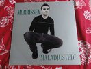 Morrissey - Maladjusted Island Records LP The Smiths tickets Manchester Moz EX