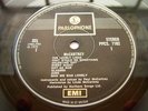 (BEATLES) EXPORT PAUL MAcCARTNEY McCARTNEY  PARLOPHONE EMI SILVER/BLACK