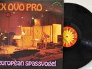 LP Ex Ovo Pro - European Spassvogel/AMAYANA/1976/NM