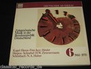 3LP DEUTSCHER MUSIKRAT 6 KAGEL HENZE FREE JAZZ HEIDER HESPOS SCHNEBEL ZIMMERMANN