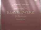 BRAHMS: COMPLETE PIANOWORKS - W.KLIEN:  6X VOX LP - NM