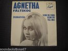 Abba-Agnetha Fältskog ( Zigenarvän ) Rare 1969 1st Press CS 260 Earliest P/C 