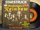 Blackmore's Rainbow   Starstruck/Run with the Wolf   mint-/ex+