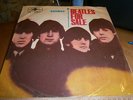 Vinyl: Beatles for sale Taiwan 1964