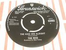 The Who The Kids Are Alright 45 UK Brunswick Records 1965 First Pressing