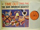 LP, The Dave Brubeck Quartet, Time Out,Take Five,Original Oranges CBS,Topzustand