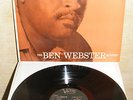 Ben Webster Quintet - Soulville LP UNPLAYED OG Black Trumpet Label