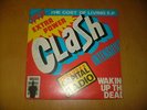 THE CLASH RARE SIGNED 7 INCH PUNK RECORD GATEFOLD SLEEVE