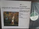 Michèle AUCLAIR Geneviève JOY SCHUBERT VIOLIN & PIANO WORKS II MONO LP ERATO