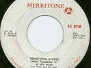SOMETHING STUPID  - MIKE THOMPSON JNR - MERRITONE Rocksteady RARE 7