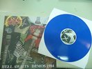 SLAYER - HELL AWAITS DEMOS LP VINYL BLUE VINYL LIMITED