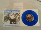 Chain of Strength-WHUA 7'' sxe gorilla biscuits uniform choice youth of today