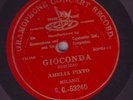 RARE 10” RED G&T FLUSH LABEL – AMELIA PINTO