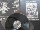 ABIGOR Verwüstung/Invoking The Dark Age LP rare